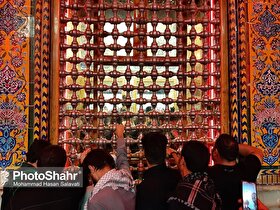 مشهد‌ی‌ها در روز زیارتی امام هشتم(ع) نایب الزیاره شهدای مدافع حرم می‌شوند 