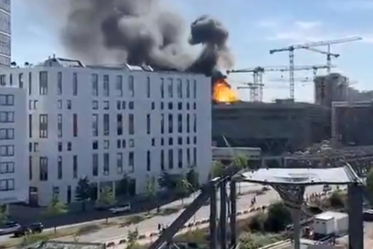 ویدئو | انفجار مهیب در هامبورگ آلمان