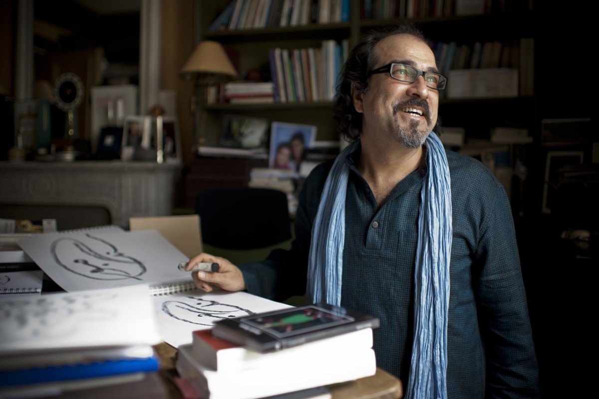 گفت‌وگو با عتیق رحیمی نویسنده و کارگردان افغانستانی و از داوران جشنواره کن