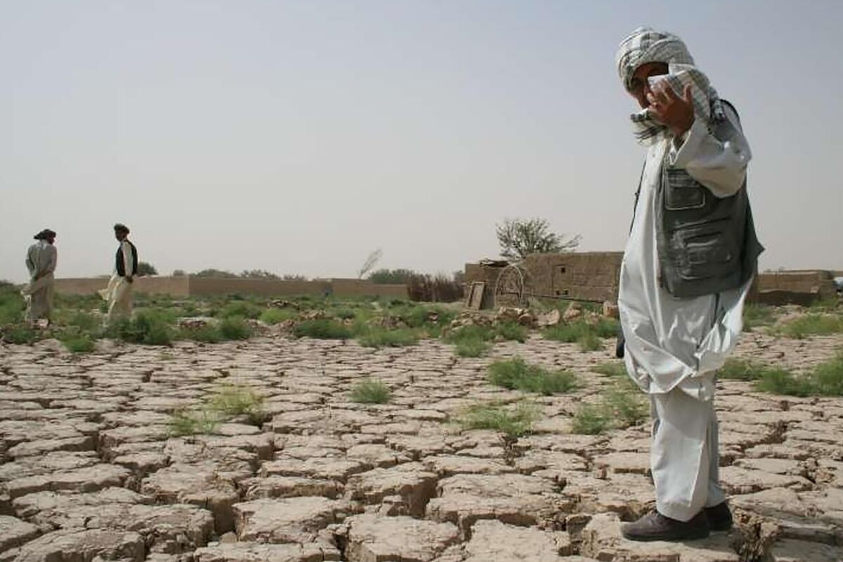 جایگاه ششم افغانستان در رده‌بندی کشورهای متضررشده از تغییرات اقلیمی جهان