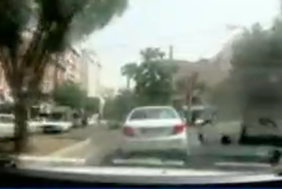 ویدئو| تعقیب و گریز دنا سرقتی توسط پلیس در تهران