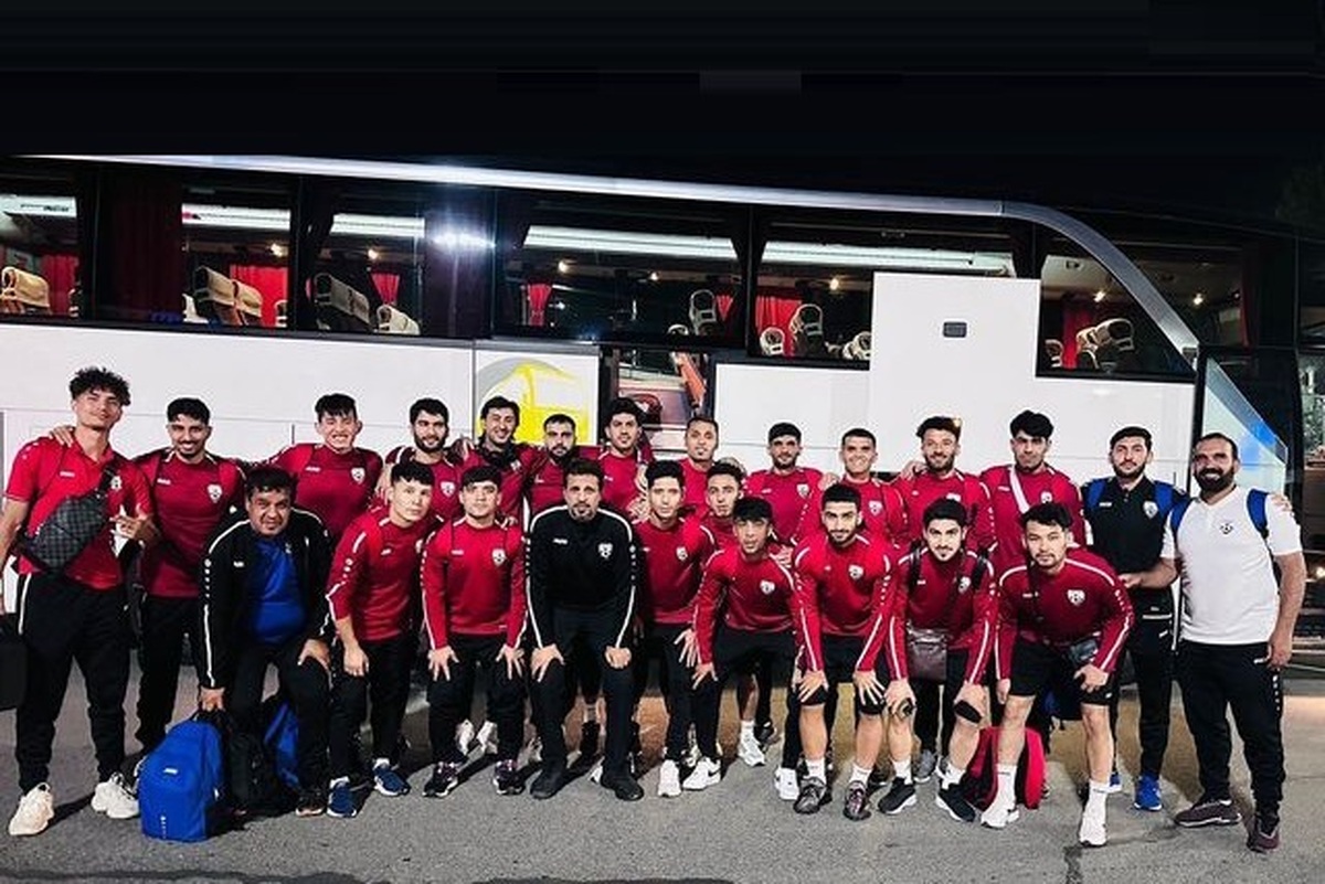 تیم ملی فوتبال افغانستان امشب در مسابقات کافا به مصاف قرقیزستان می‌رود