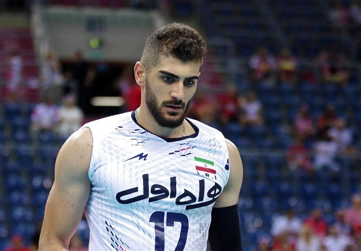 درباره امین اسماعیل نژاد، ستاره ایران در لیگ ملت‌های والیبال ۲۰۲۳ + بیوگرافی