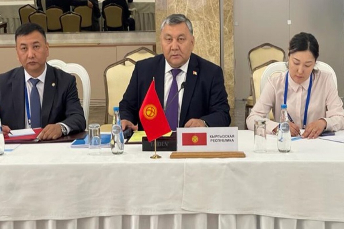 دبیر شورای امنیت قرقیزستان خواستار تمرکز سازمان پیمان امنیت جمعی بر اوضاع افغانستان شدند