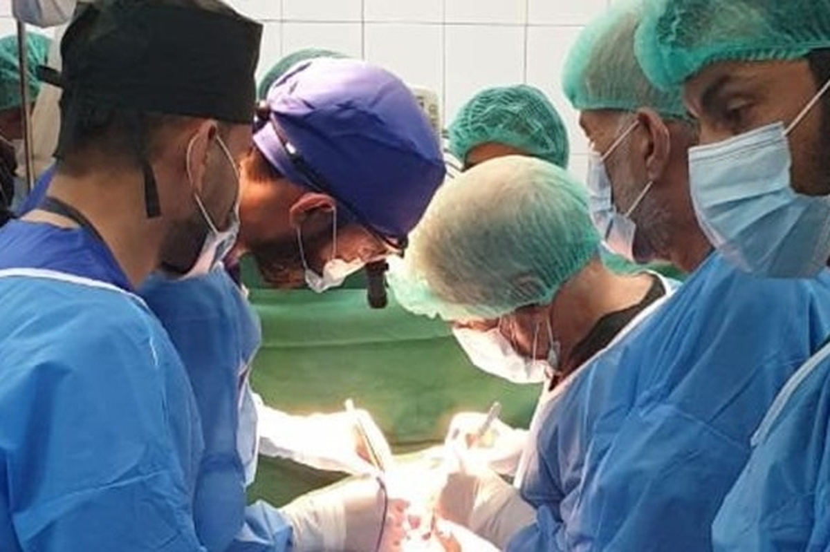 هزار کودک مبتلا به سوراخ قلب در کابل جراحی شدند