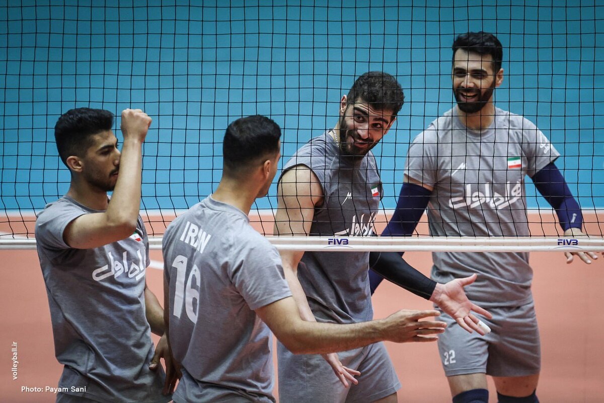 ویدیو خلاصه بازی تیم ملی والیبال ایران و اسلوونی در لیگ ملت‌های والیبال