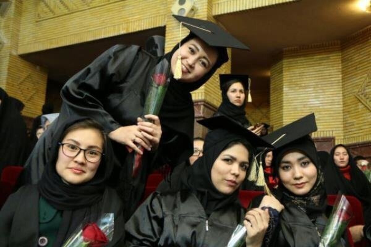 افغانستانی‌ها بیشترین دانشجویان خارجی دانشگاه پیام نور + فیلم