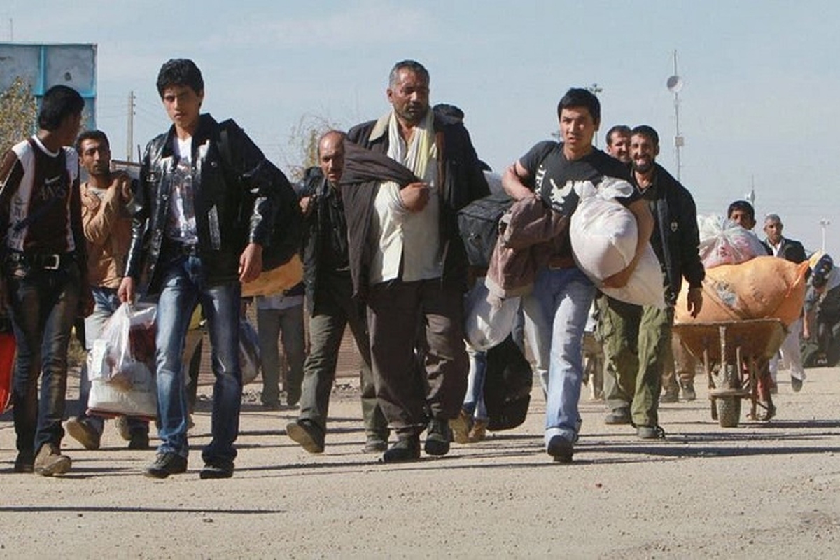 ۱۹ هزار تبعه غیرقانونی افغانستانی از کشور طرد شدند