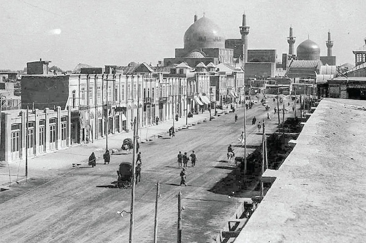 درباره تاریخ ایجاد نخستین خیابانی که در مشهد بانام امام رضا(ع) تابلوخورد و خاطره ساز شد