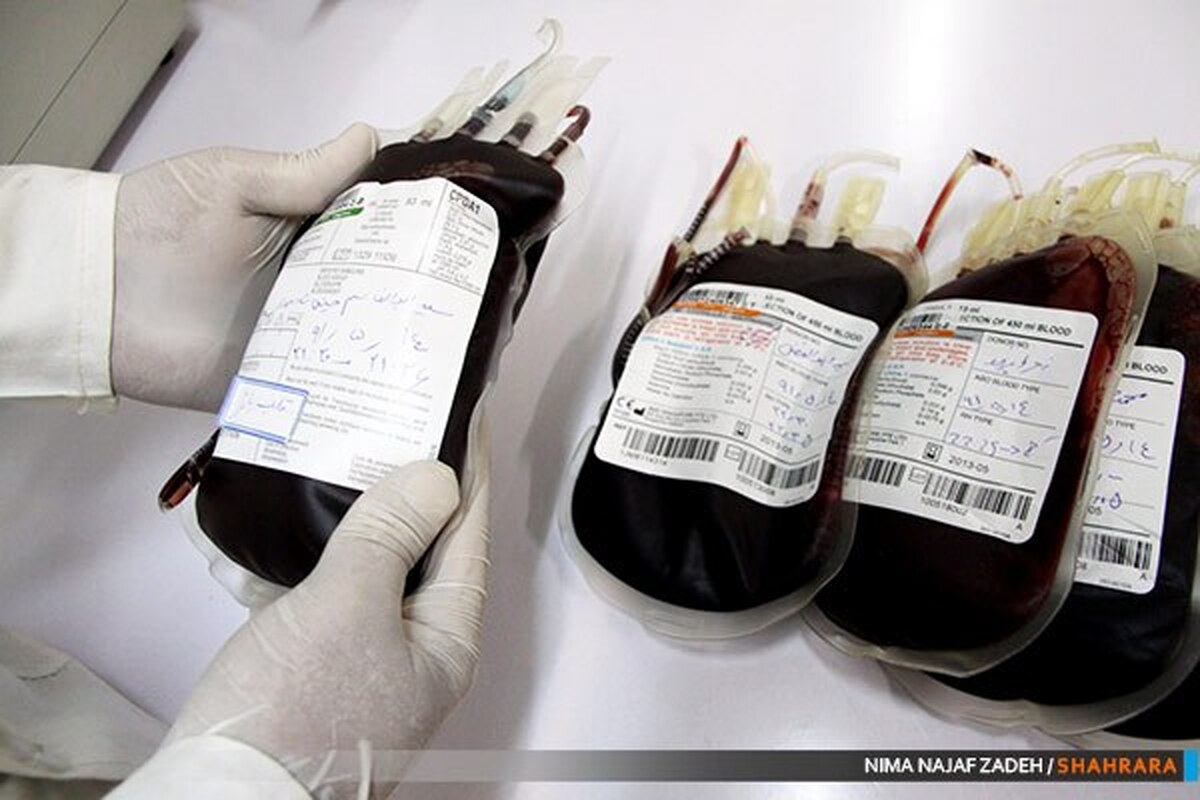 «خراسان رضوی» دومین مصرف کننده بزرگ خون و فرآورد‌ه‌های خونی در کشور است