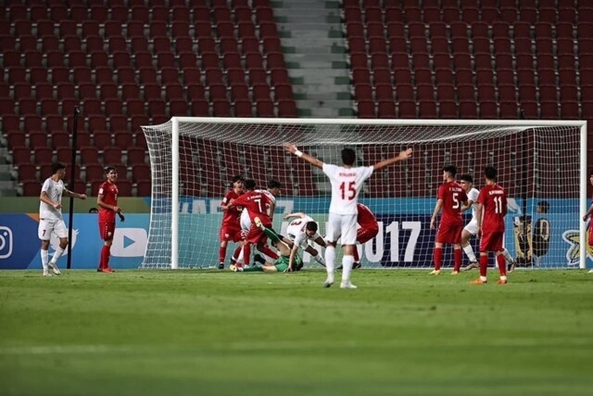 تیم ملی نوجوانان ایران ۶ بر یک در برابر افغانستان به پیروزی رسید