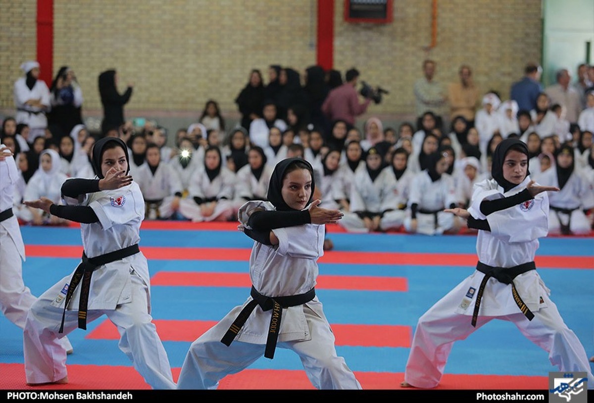 تخصیص اعتبار ۱۸ میلیارد ریالی برای استعدادیابی در کاراته خراسان رضوی