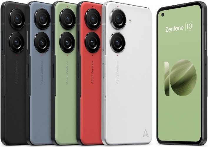 رندر‌های فاش‌شده Asus Zenfone 10 طراحی و رنگ‌بندی این گوشی را نشان می‌دهند
