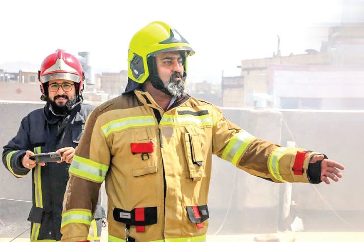 روایت شهرآرا از یک روز همراهی با نیرو‌های آتش‌نشان مشهد