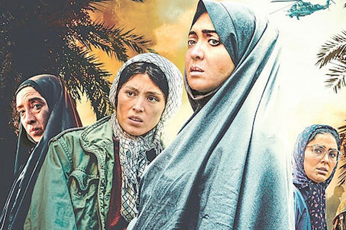 نگاهی به فیلم سینمایی «دسته دختران» که در گیشه به موفقیت چندانی دست نیافت | روایتی ساده از حضور زنان در جنگ