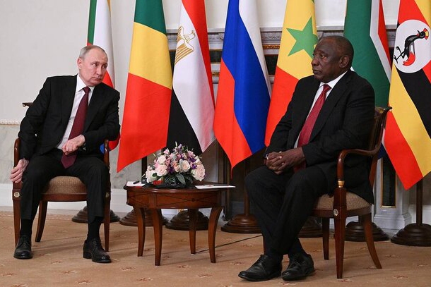 پوتین در دیدار با رهبران آفریقا جزئیات پیش‌نویس توافق با اوکراین را فاش کرد
