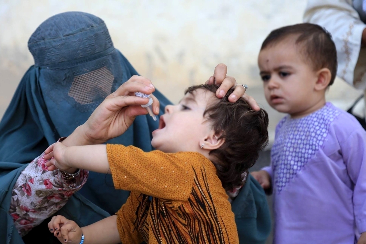 پنجمین مورد مثبت فلج اطفال در افغانستان در سال ۲۰۲۳ ثبت شد