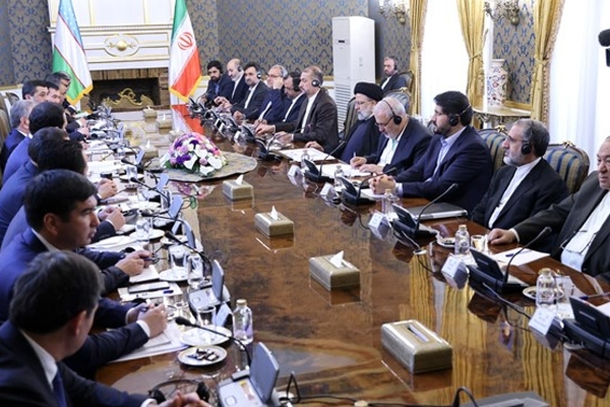 رئیس جمهور: توسعه روابط ایران و ازبکستان به نفع دو‌ملت است