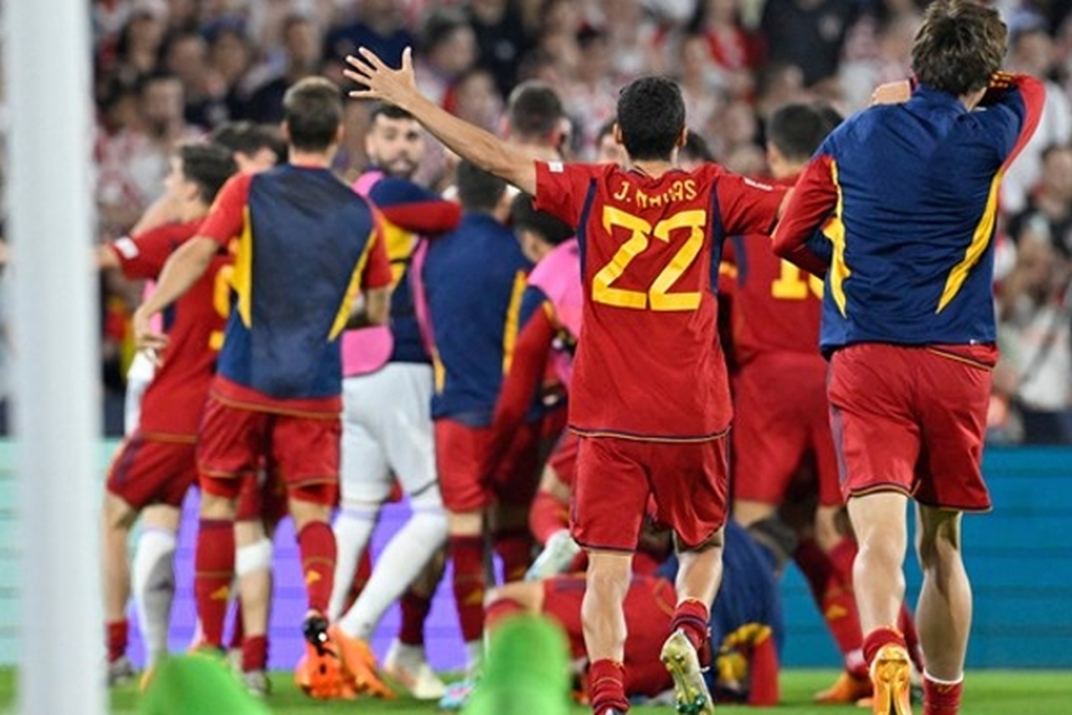 نتیجه و ویدیو خلاصه بازی اسپانیا و کرواسی در فینال لیگ ملت‌های اروپا | اسپانیا در ضربات پنالتی قهرمان شد