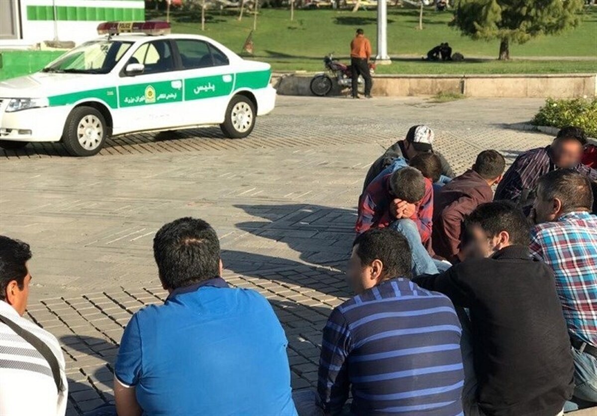 ۲۸۵ معتاد متجاهر و خرده‌فروش موادمخدر در مشهد جمع‌آوری شدند (۲۹ خرداد ۱۴۰۲)