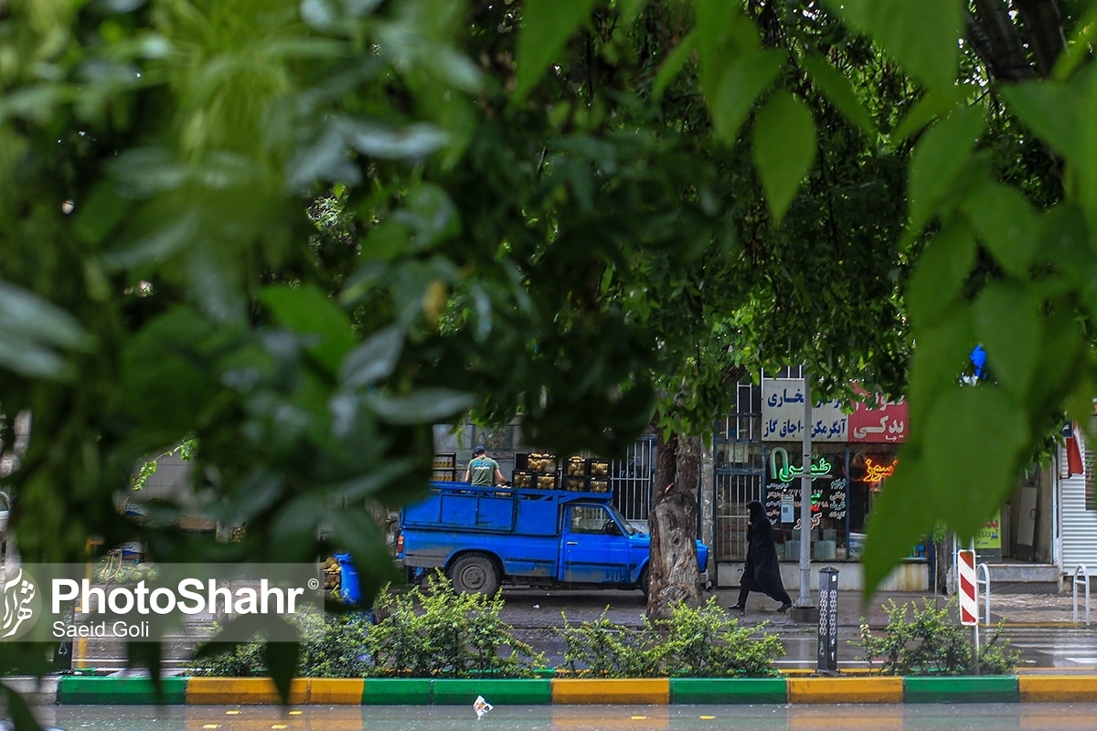 هوای کلانشهر مشهد در وضعیت سالم است (۳ خردادماه ۱۴۰۲)
