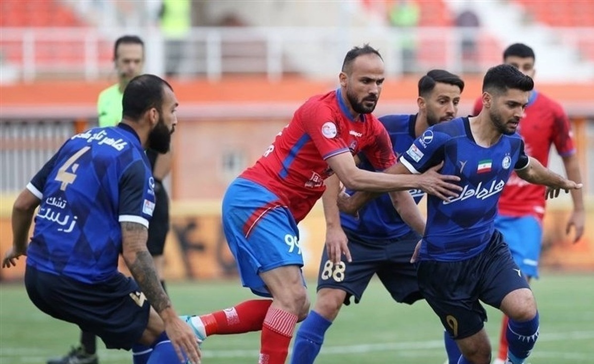 ویدئو خلاصه بازی استقلال و نساجی در نیمه نهایی جام حذفی، ۳ خرداد ۱۴۰۲
