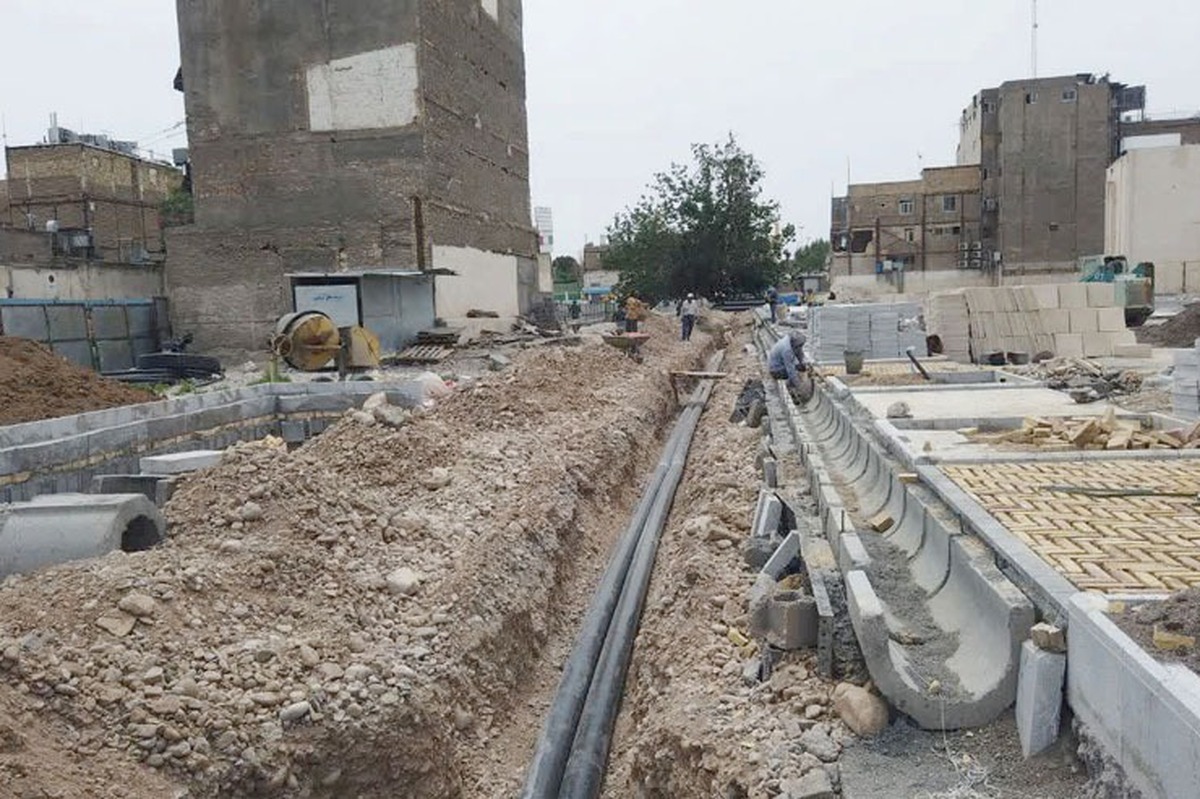 عملیات ساخت ره‌باغ رضوان در مشهد پیش از ایام شهادت امام رضا(ع) به پایان می‌رسد