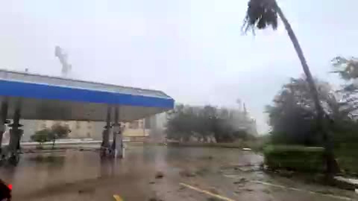 ویدئو| شدت تخریب توفان در فلوریدا