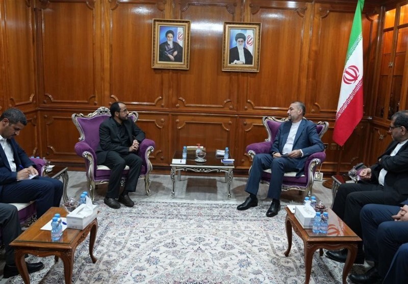 دیدار مذاکره‌کننده ارشد دولت نجات ملی یمن با امیرعبداللهیان+ عکس و جزئیات