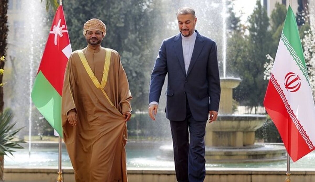 دیدار وزرای خارجه ایران و عمان در مسقط+ فیلم و عکس