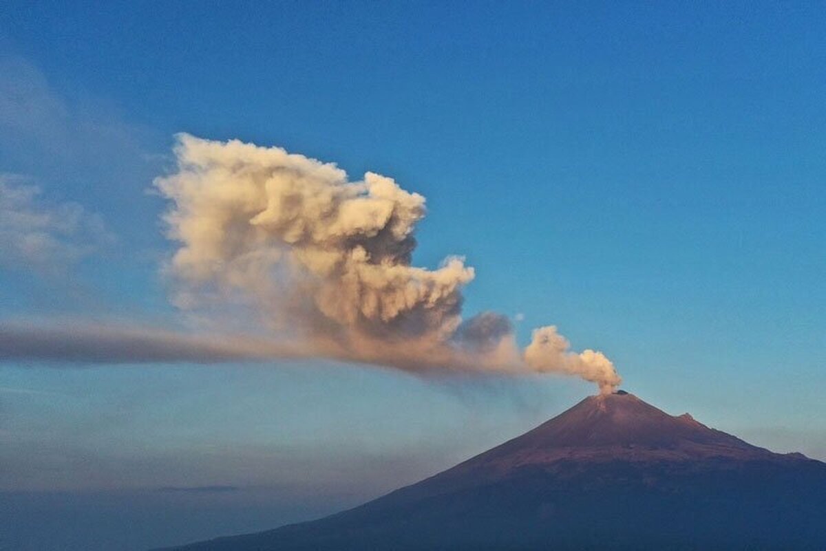 ویدئو| لحظاتی شگفت انگیز از شکار آتشفشان پوپوکاتپتل