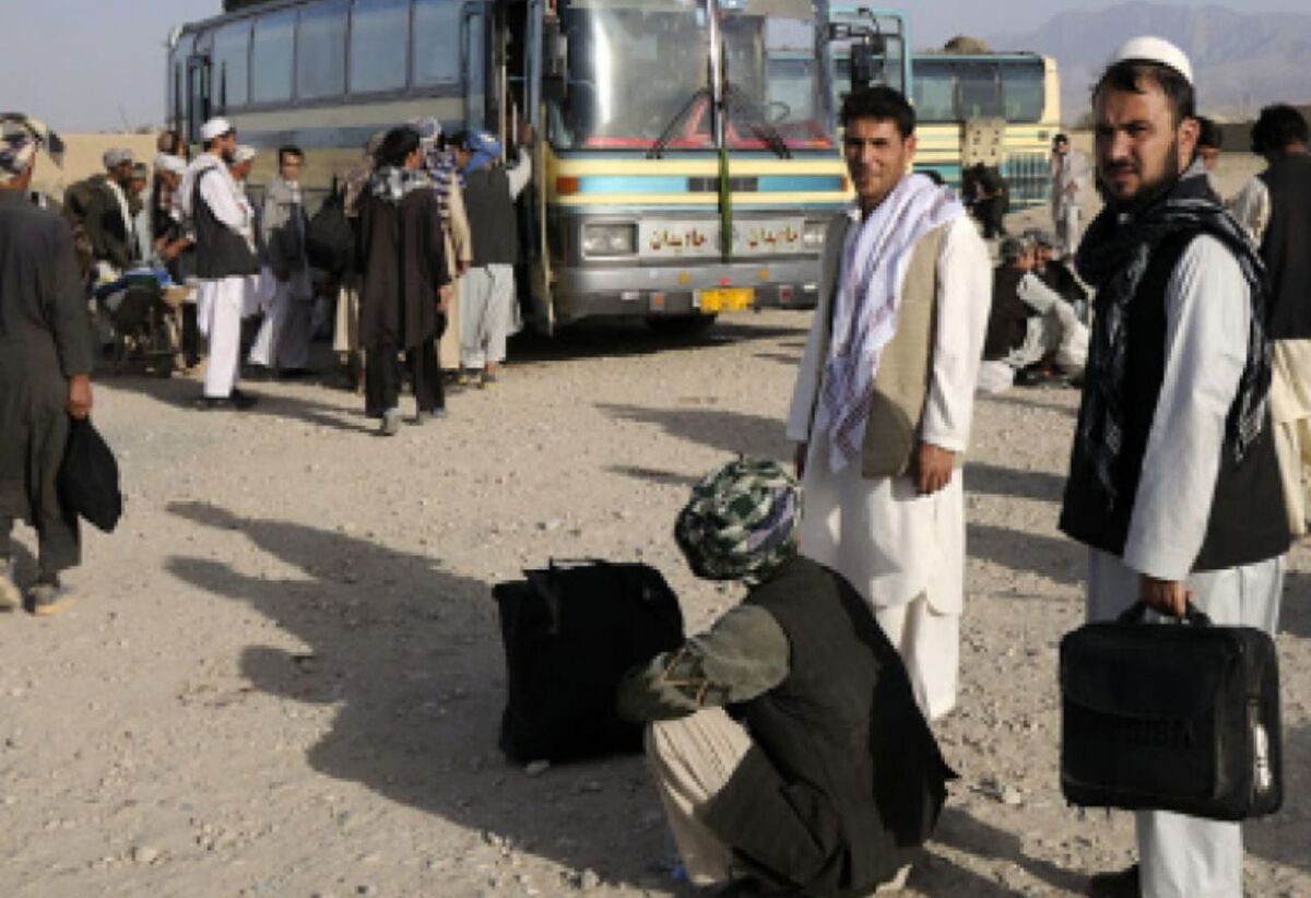 ۹ هزار تبعه غیرقانونی افغانستان از کشور طرد شدند