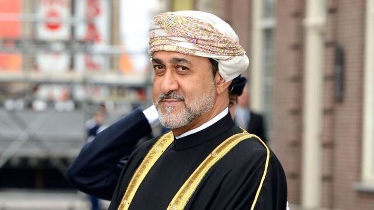 سلطان عمان یکشنبه(۷ خرداد ۱۴۰۲) به تهران سفر می‌کند
