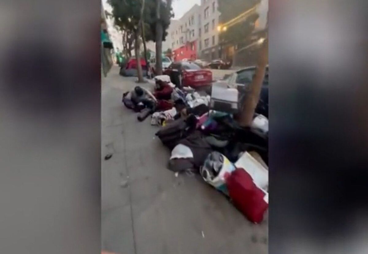 ویدئو | انباشت زباله در خیابان‌‌های سانفرانسیسکو