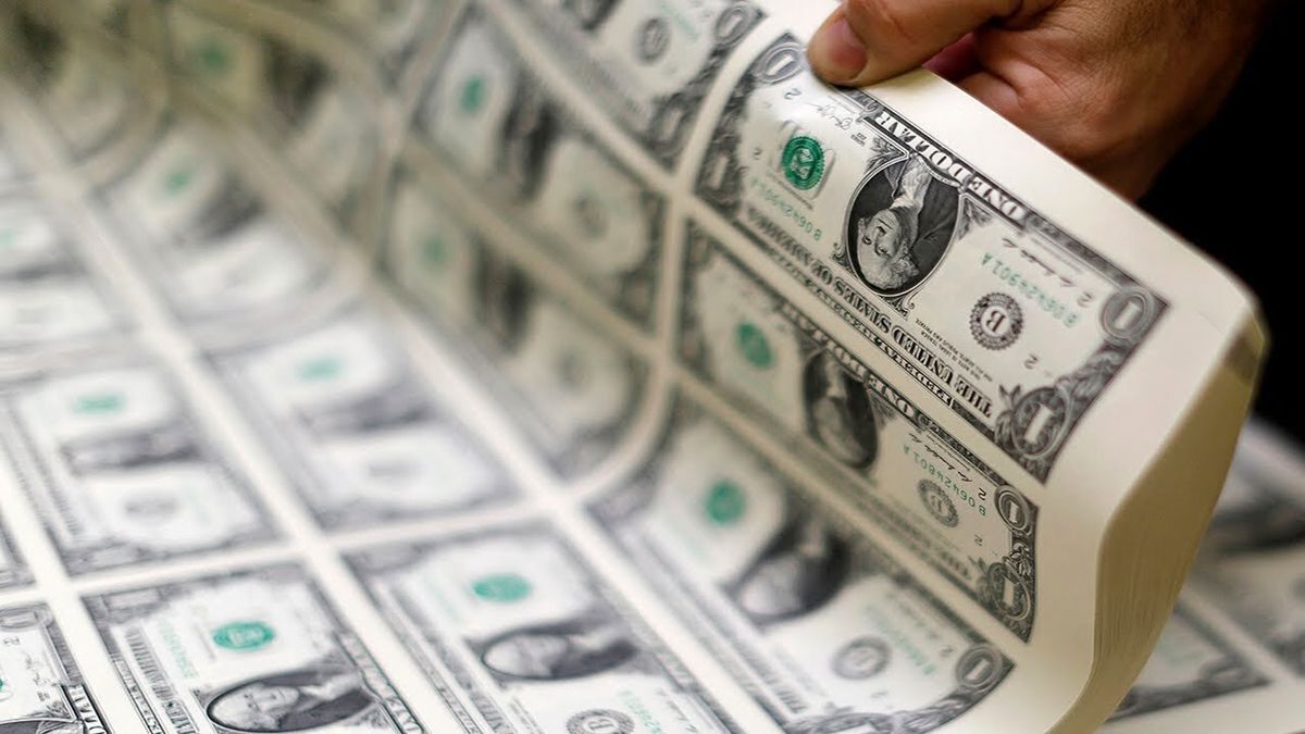 افت شدید «دلار» در ذخایر جهانی رکورد زد