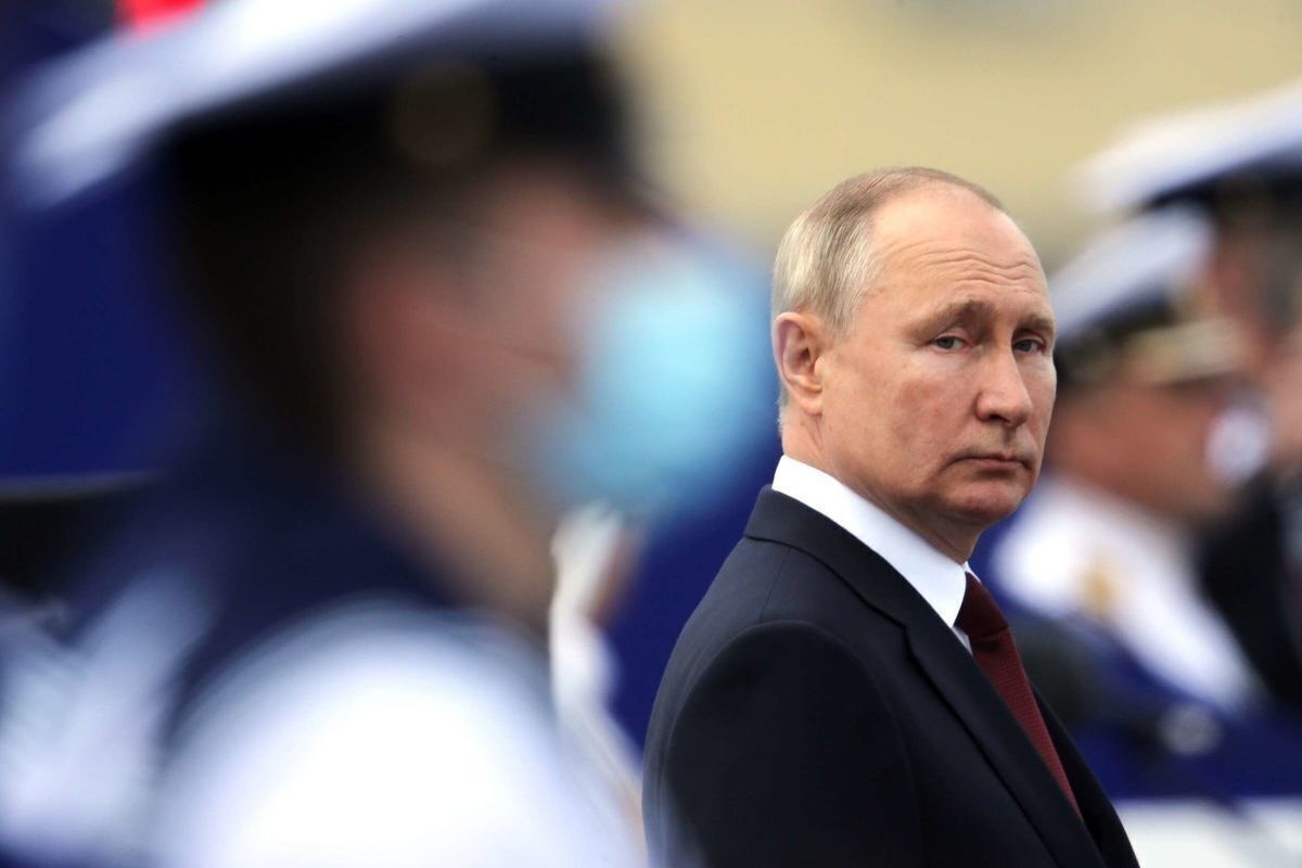 پوتین دستور تقویت امنیت مرزی روسیه را صادر کرد
