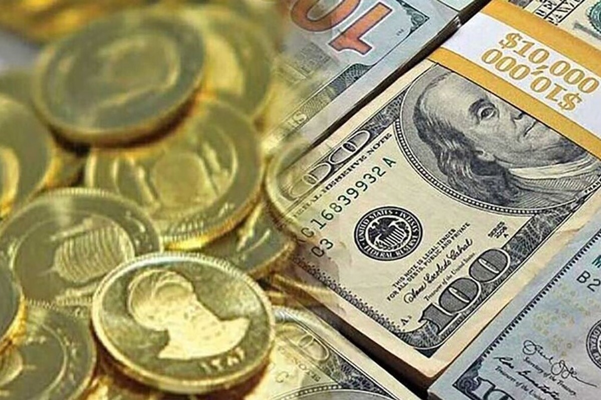 پیش بینی قیمت سکه امروز (۷ خرداد ۱۴۰۲) | دلار در پرتگاه کانال ۴۰هزار تومانی؟