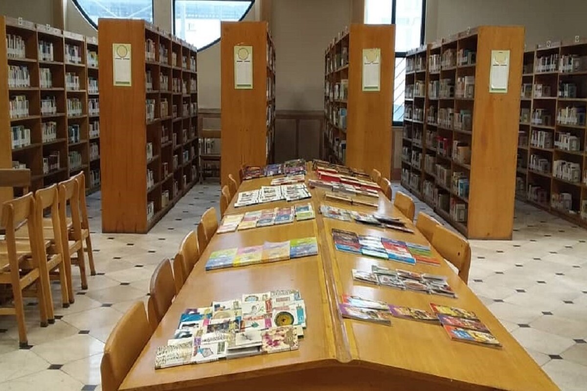افتتاح دومین کتابخانه روستایی آستان قدس رضوی به مناسبت دهه کرامت