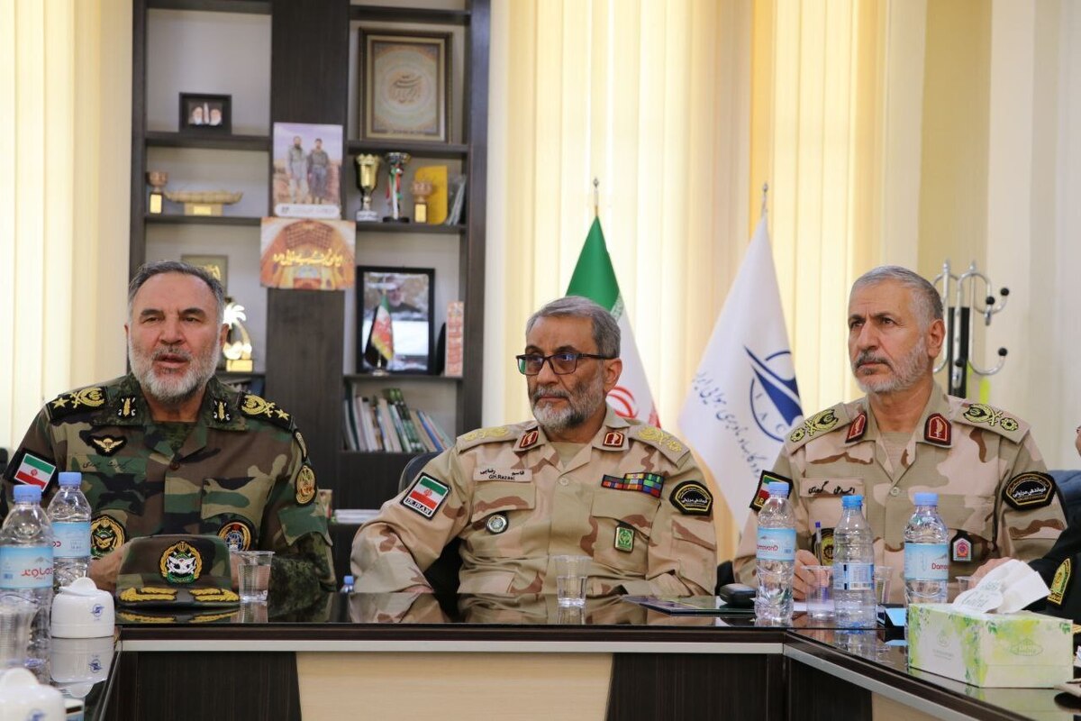 جزئیات دیدار ۲ فرمانده ارشد نظامی در زابل| جانشین فرمانده انتظامی: شروع‌کننده تیراندازی نیرو‌های طالبان بودند