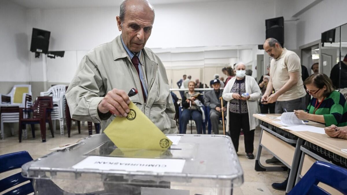 ۸۴ درصد مردم ترکیه در دور دوم انتخابات ریاست جمهوری مشارکت کردند