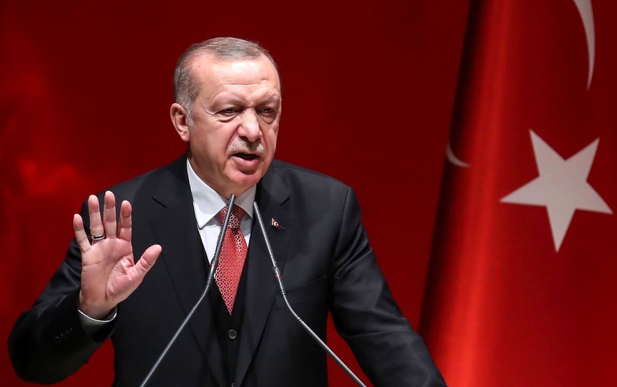 ویدئو| اردوغان پس از پیروزی در انتخابات ترکیه آواز خواند