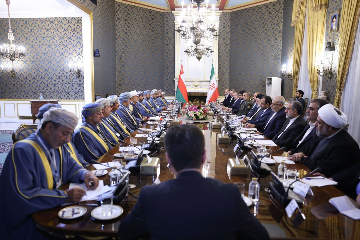 رئیسی: روابط ایران و عمان از مرحله تجاری به سرمایه‌گذاری رسید| سلطان عمان: حجم تبادلات تجاری ۲ برابر شده است
