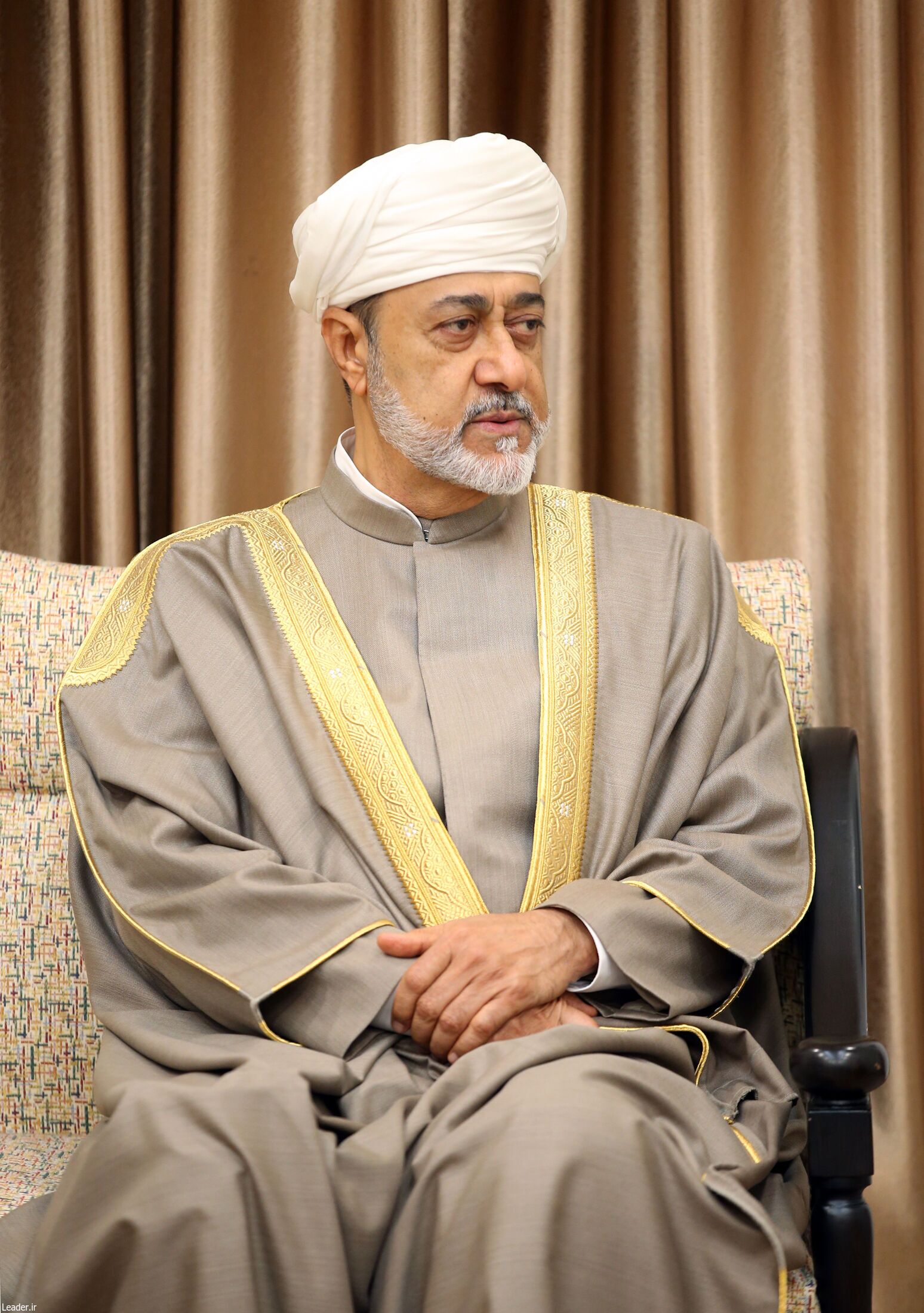 دیدار سلطان عمان با رهبر انقلاب+ عکس