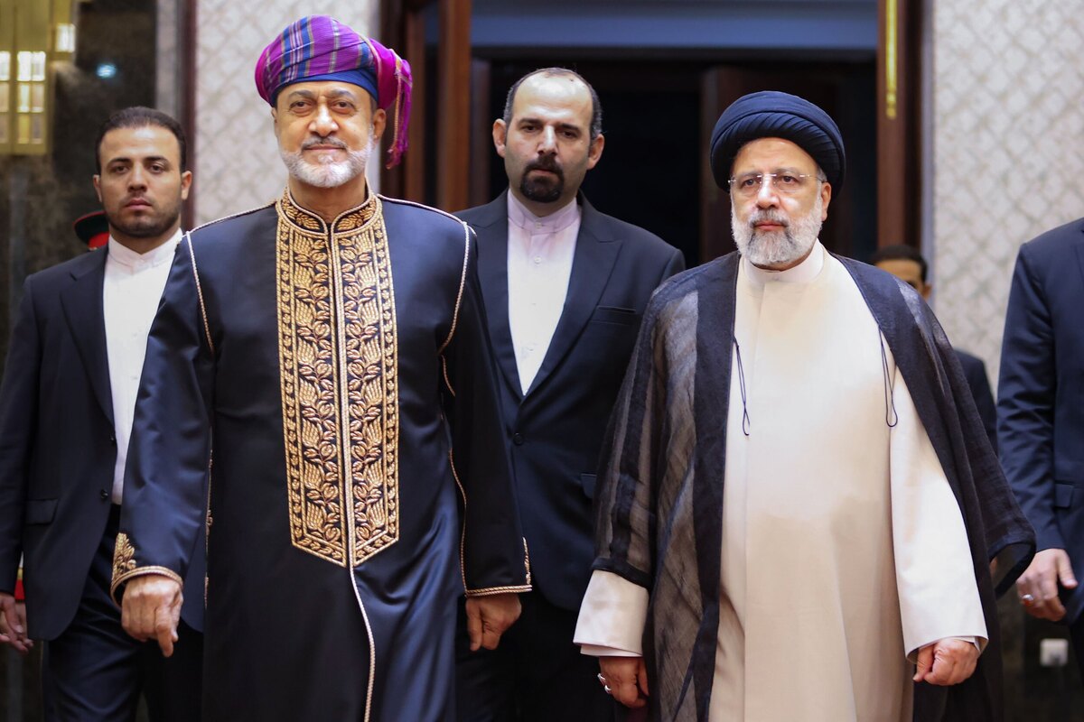 بیانیه سفر سلطان عمان به ایران| سران ایران و عمان برای تنظیم سند همکاری‌های راهبردی توافق کردند