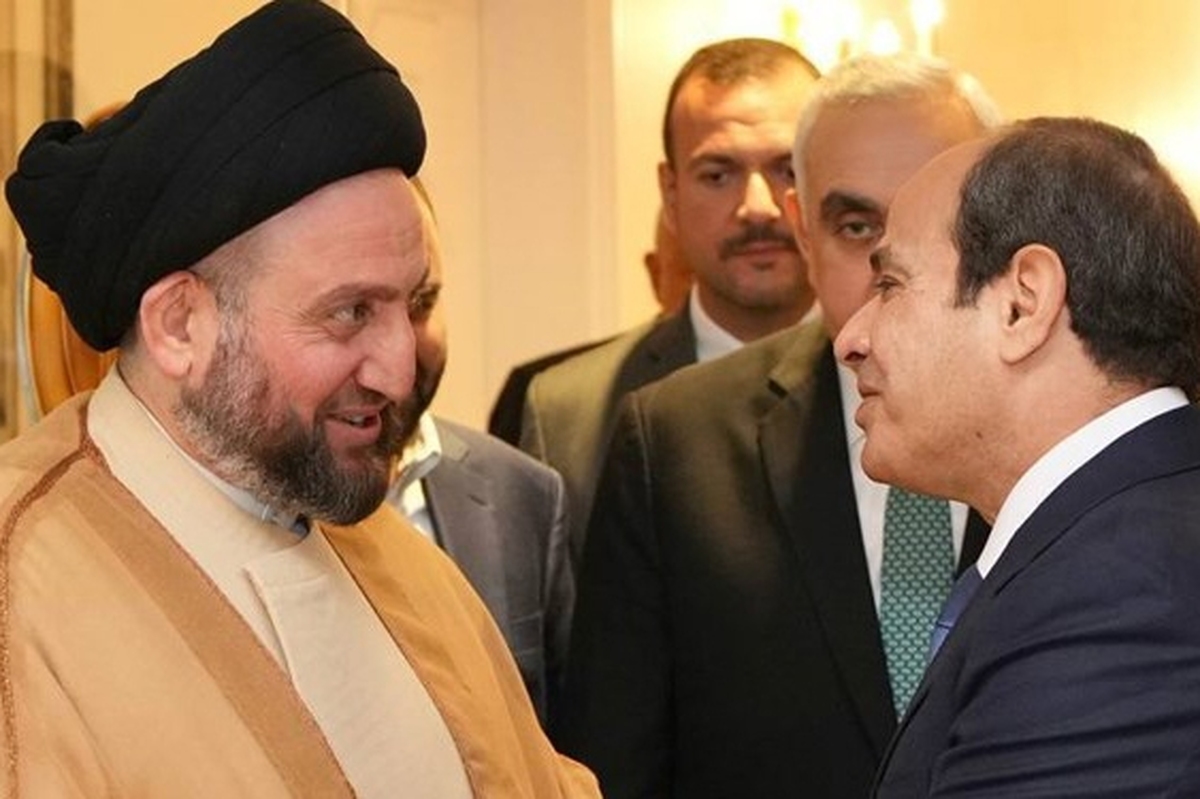 روسیا الیوم: عمار الحکیم حامل پیام ایران برای مصر بود