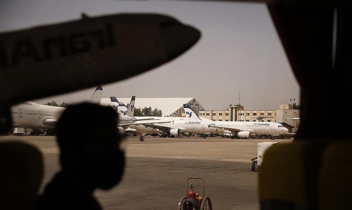توقف ۶ ساعته تمامی پرواز‌های فرودگاه مهرآباد در سالروز رحلت امام خمینی (ره)