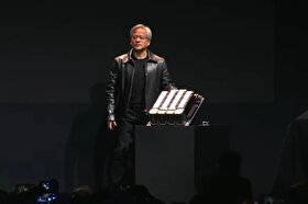 معرفی ابرکامپیوتر جدید انویدیا که با هوش مصنوعی قدرت پردازش غیرقابل‌تصوری دارد