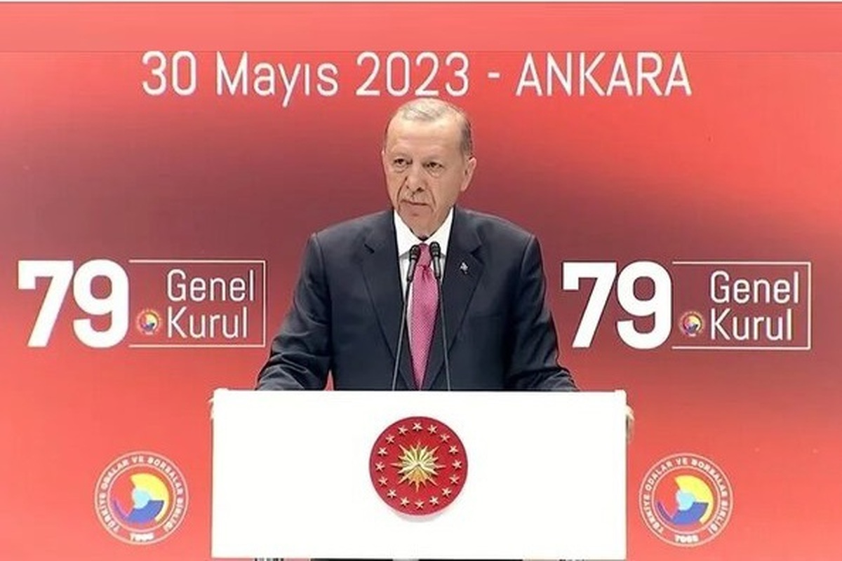 رئیس جمهور ترکیه: هدف ما ایجاد کمربند امنیت و صلح در اطراف کشور است