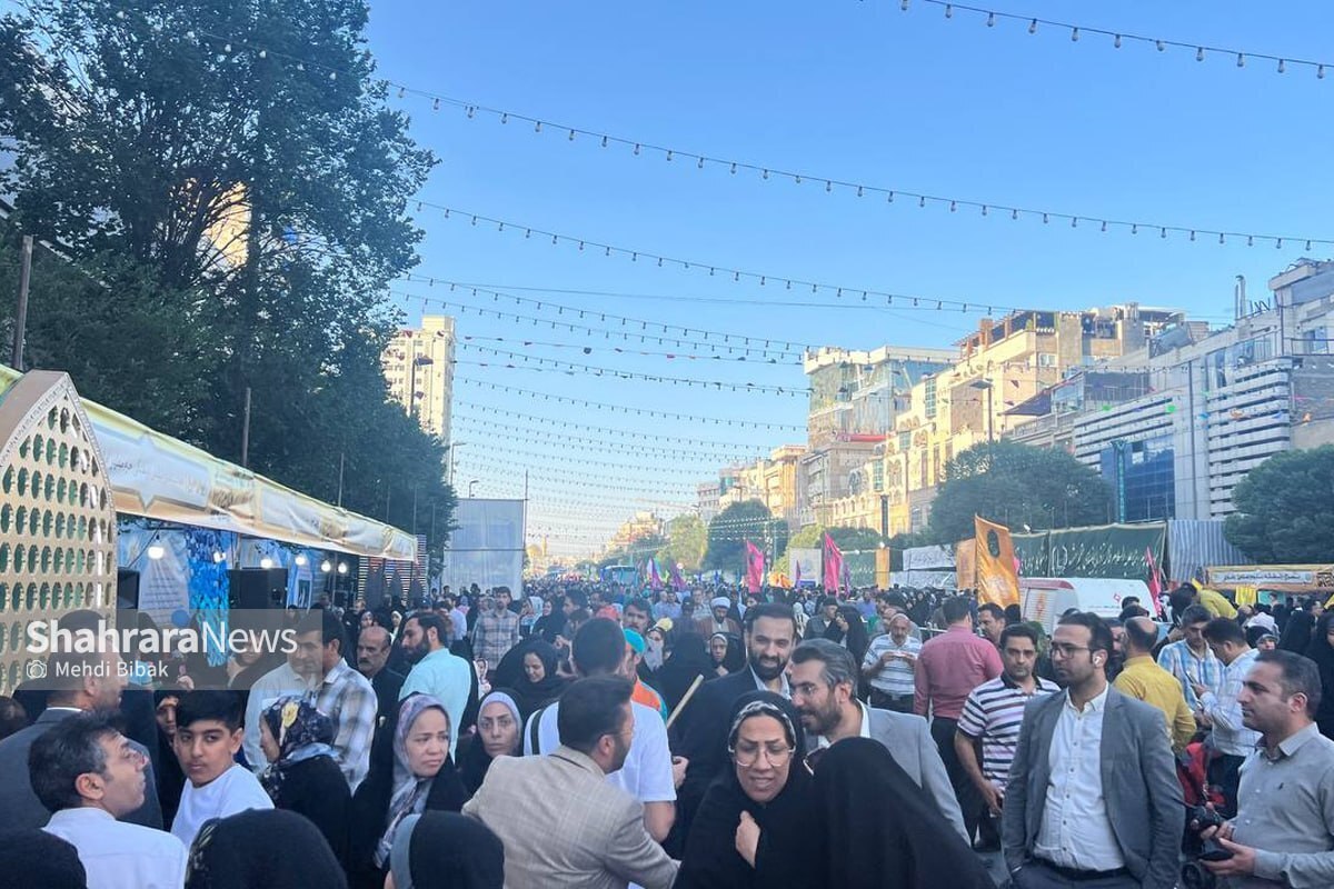 جشن خانوادگی امام رضایی‌ها می‌تواند پایه گذار یک جشن سالانه در مشهد باشد