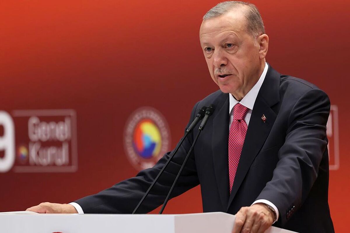 اردوغان وعده افزایش رفاه و کاهش تورم در ترکیه را داد